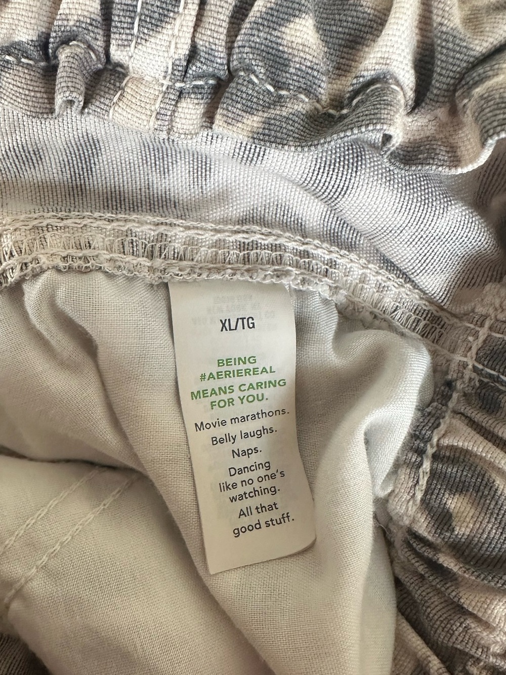 Aerie Cheetah Print Canvas Jort Shorts - Picture 9 of 14